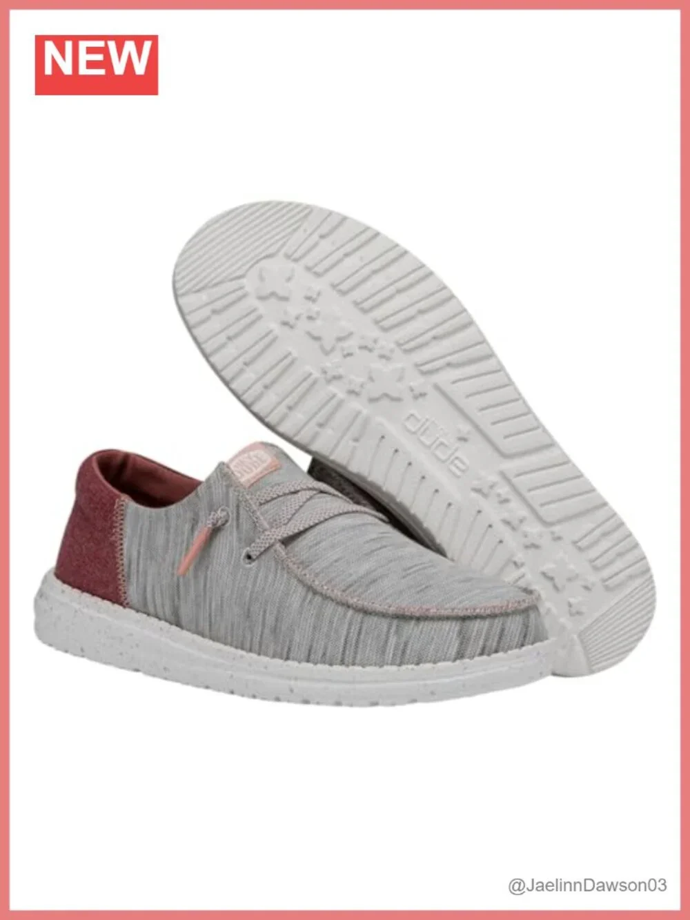 HEYDUDE Wendy Slip-On Loafers Lightweight Flex & Fold